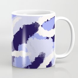 Purple spots pattern - Similar animal print Coffee Mug