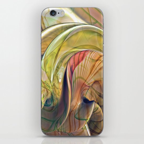 Twist of Color iPhone & iPod Skin