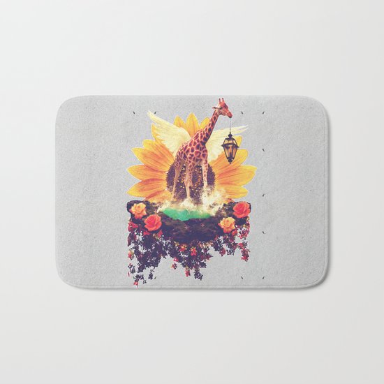 Girafflower. Bath Mat