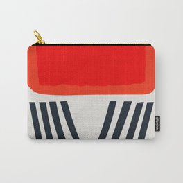 Red Lipstick Abstract Carry-All Pouch