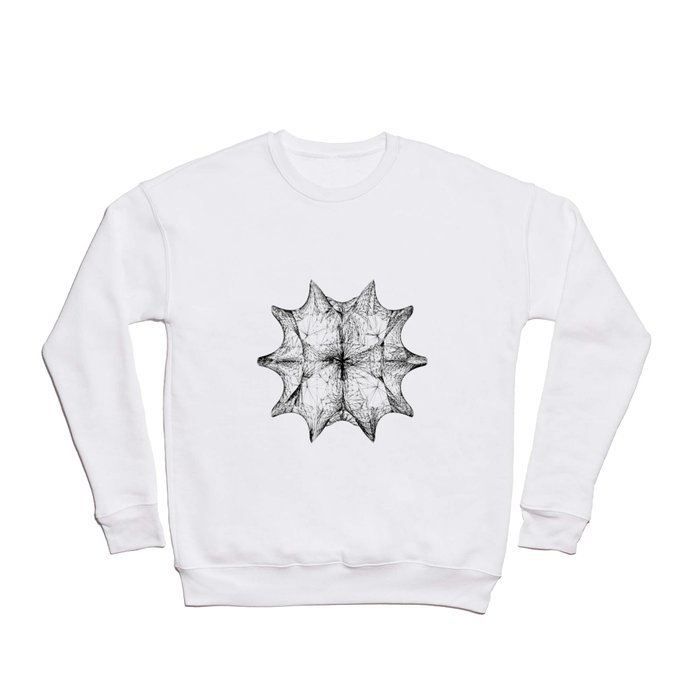 The Calabi-Yau Manifold - White Crewneck Sweatshirt