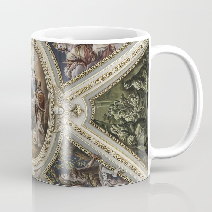 Ceiling Painting Our Lady's Immaculate Conception Coffee Mug