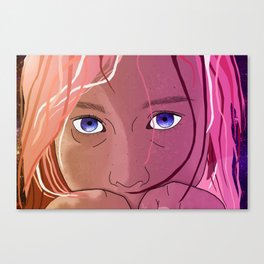 Galaxsee Canvas Print