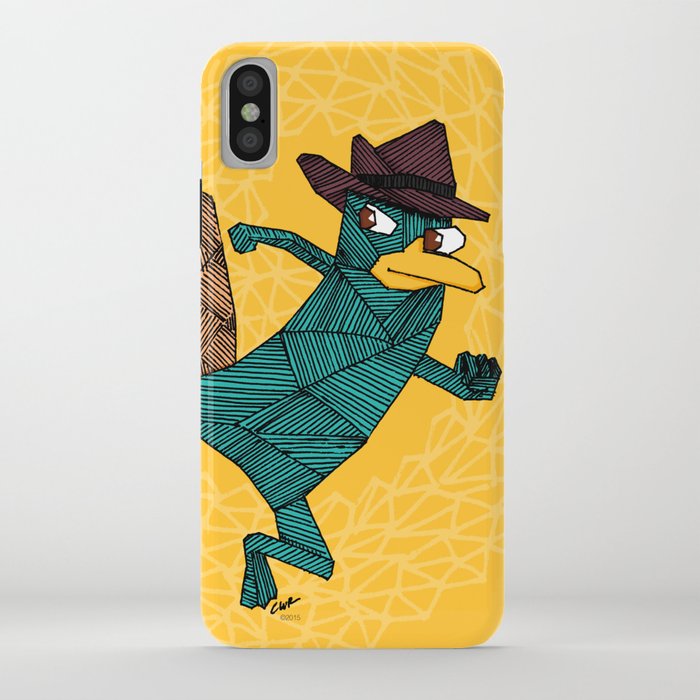 My Perry the Platypus iPhone Case