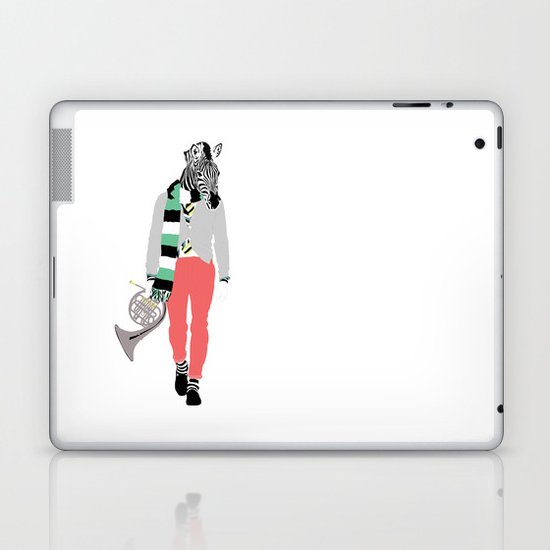 Zebra Laptop & iPad Skin