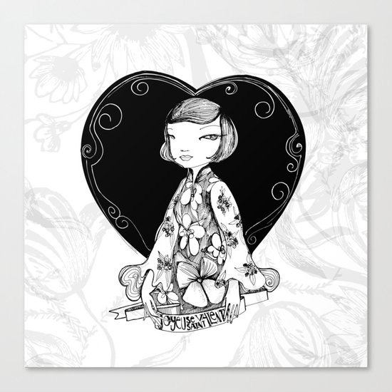 French! French! French! Canvas Print