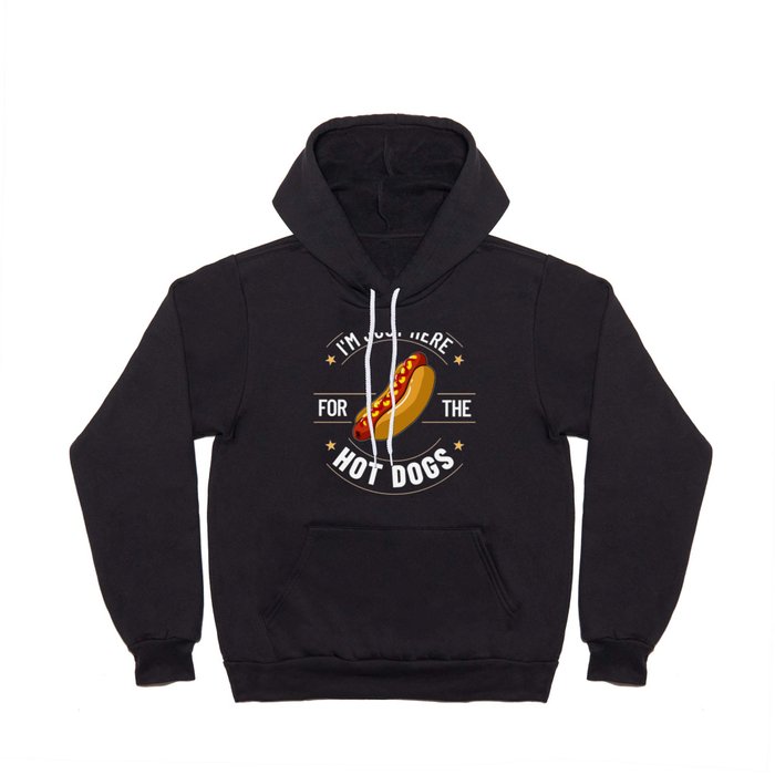 Hot Dog Chicago Style Bun Stand American Hoody