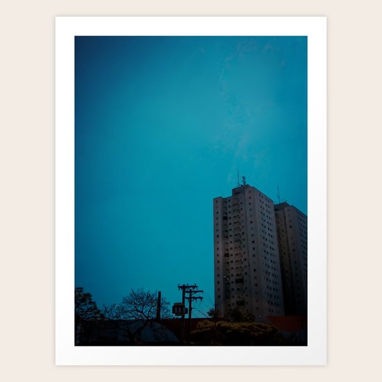 Two Brothers Art Print