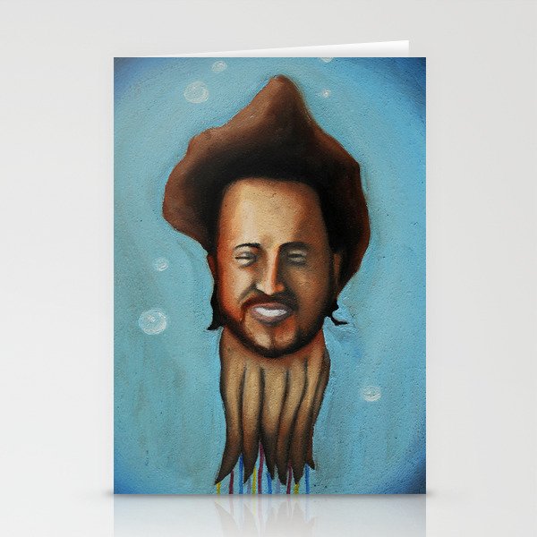 Ancient Astronaut Theorist Suggest: Squids Stationery Cards