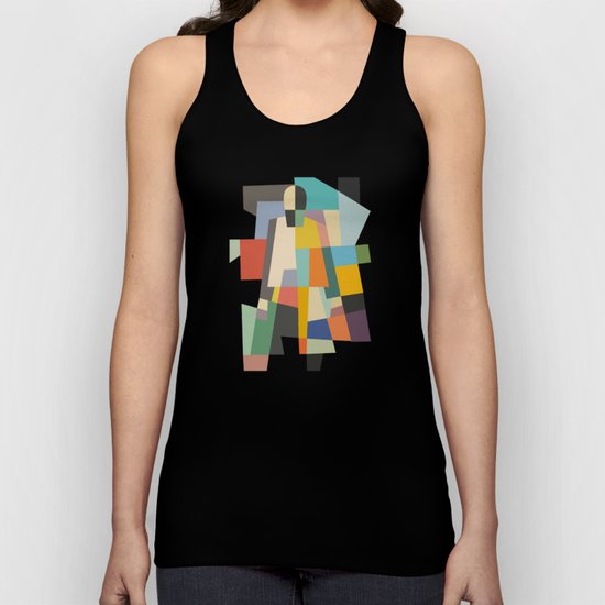 MISTERY WOMAN Unisex Tank Top