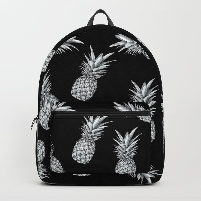 Pineapple pattern Backpack