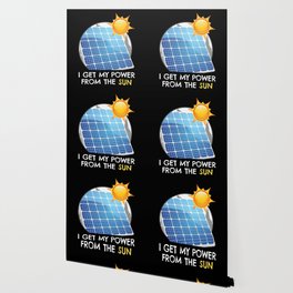 Power From The Sun Solar Photovoltaic Wallpaper