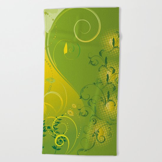 Field near the Village Beach Towel