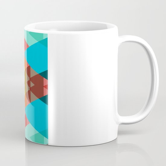 Geometric Crazy 3D Mug