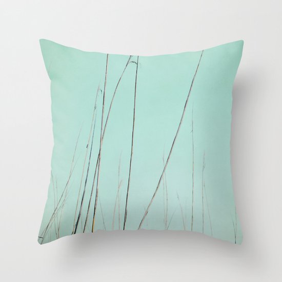 Quiet Breath Throw Pillow