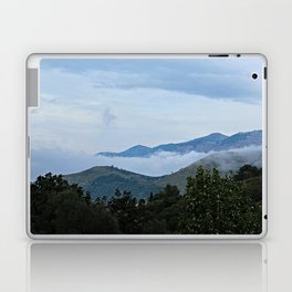 Hills Clouds Scenic Landscape 3 Laptop Skin