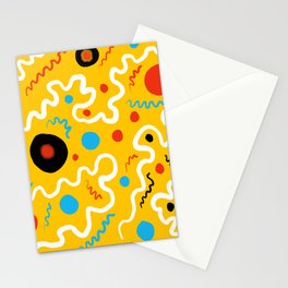 Abstract 35 Stationery Card