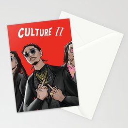 Culture II Stationery Cards