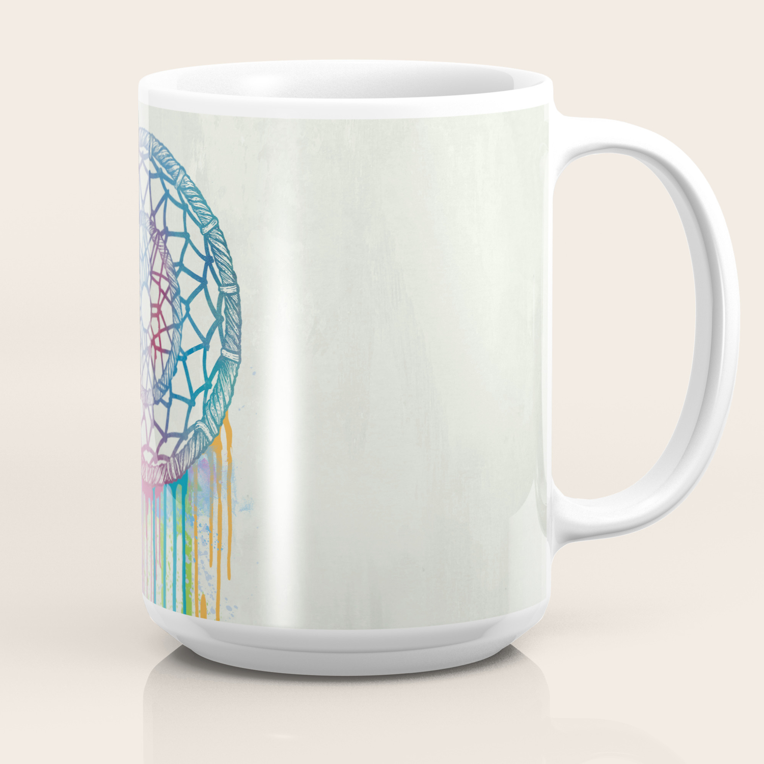 Watercolor Dream Catcher Coffee Mug By Thirstyfly Society6