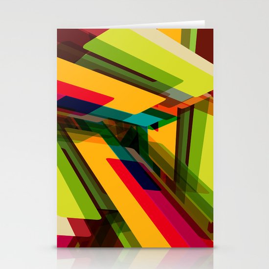 Field of Colors Stationery Cards