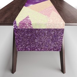 Starry Mountains Table Runner