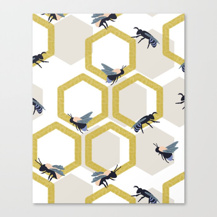 Hive (Ripe) Canvas Print