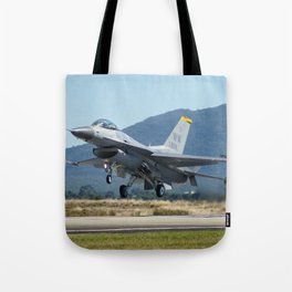 F-16 Fighting Falcon Tote Bag