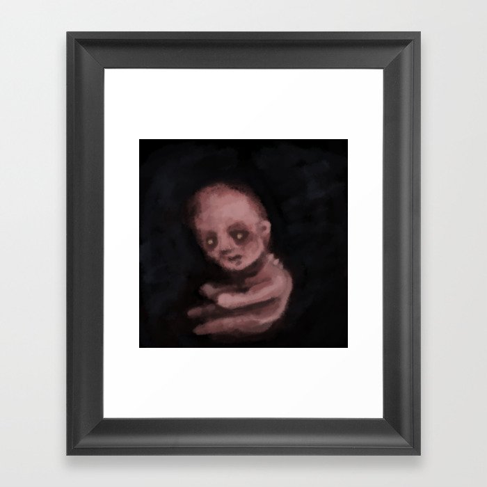 Child Framed Art Print