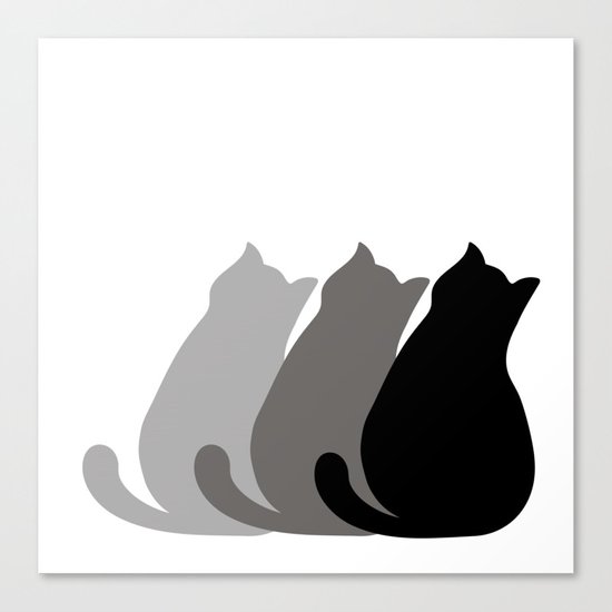 cats Canvas Print