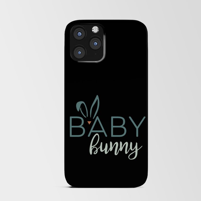 Cute Baby Bunny Easter iPhone Card Case