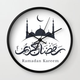 Ramadan #3 Wall Clock