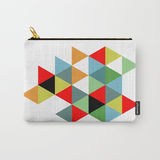 Abstract #593 Carry-All Pouch