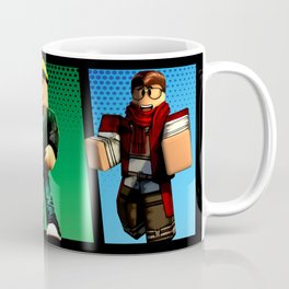 Roblox heroes Coffee Mug