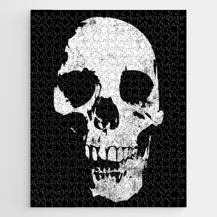 Grunge Skull Jigsaw Puzzle