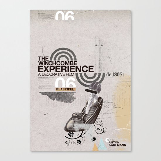 Additional poster design- The Wichcombe Experience Canvas Print