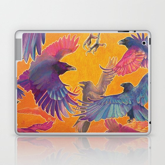 Make Way for the Raven King Laptop & iPad Skin