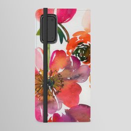 soft roses N.o 2 Android Wallet Case