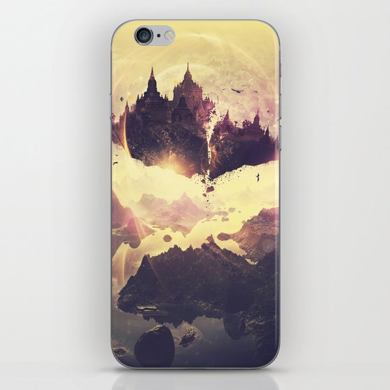 Memories of Gondoa iPhone & iPod Skin