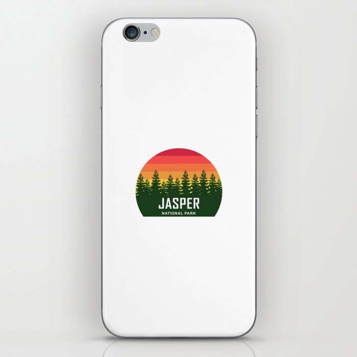 Jasper National Park iPhone Skin