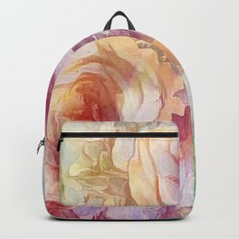 Rose Multi Color Love - Pastel Backpack