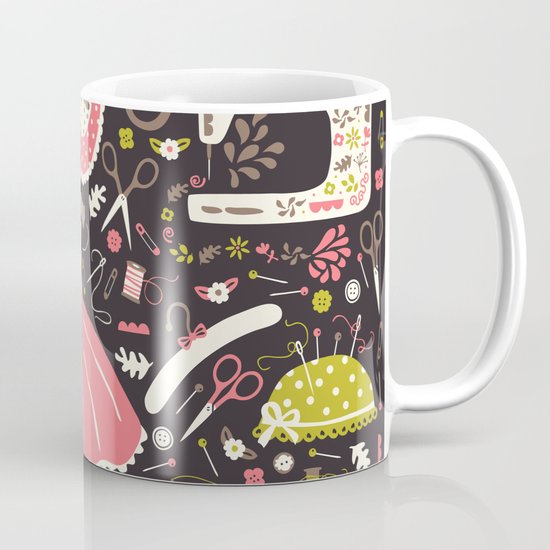 Vintage Sewing Mug