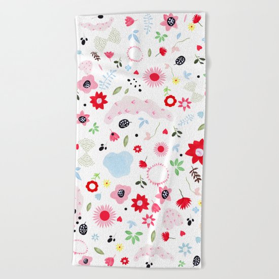 wonder years Beach Towel