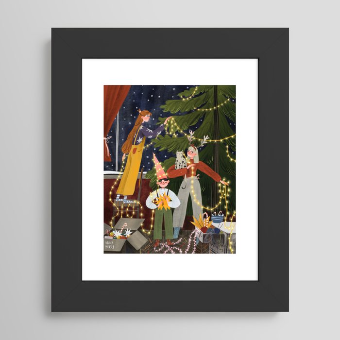Framed Art Print