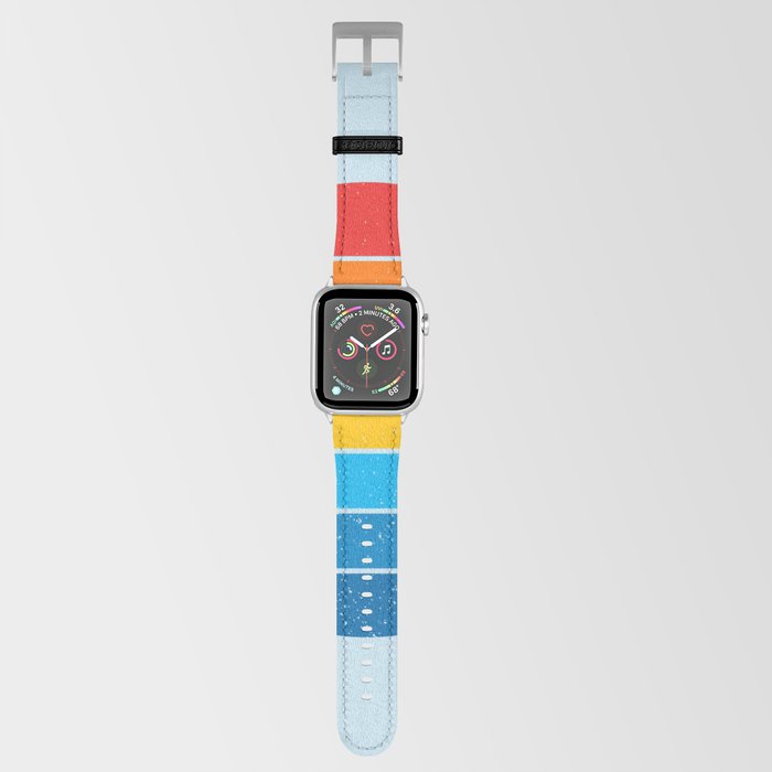 Retro Rainbow  Apple Watch Band