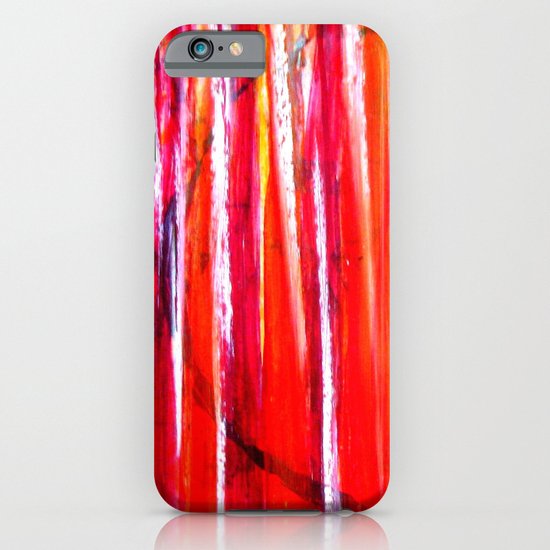 Warm Lines iPhone & iPod Case