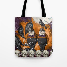 Middle of the Night  Tote Bag