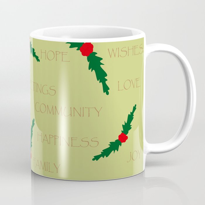 Christmas Mistletoe #1 Coffee Mug