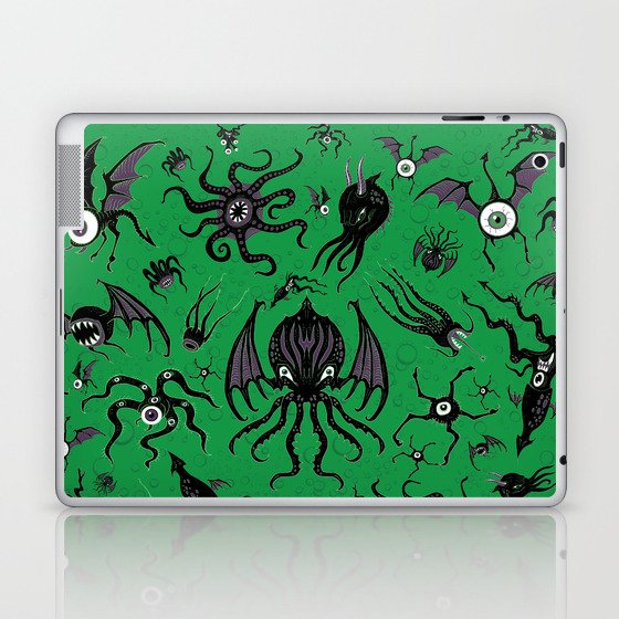 Cosmic Horror Critters Laptop & iPad Skin