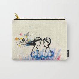 The cosmic look of love Carry-All Pouch