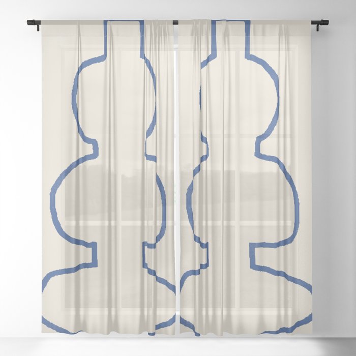 Sheer Curtain